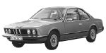 BMW E24 P1E98 Fault Code