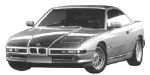 BMW E31 P1E98 Fault Code