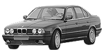 BMW E34 P1E98 Fault Code