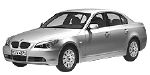 BMW E60 P1E98 Fault Code